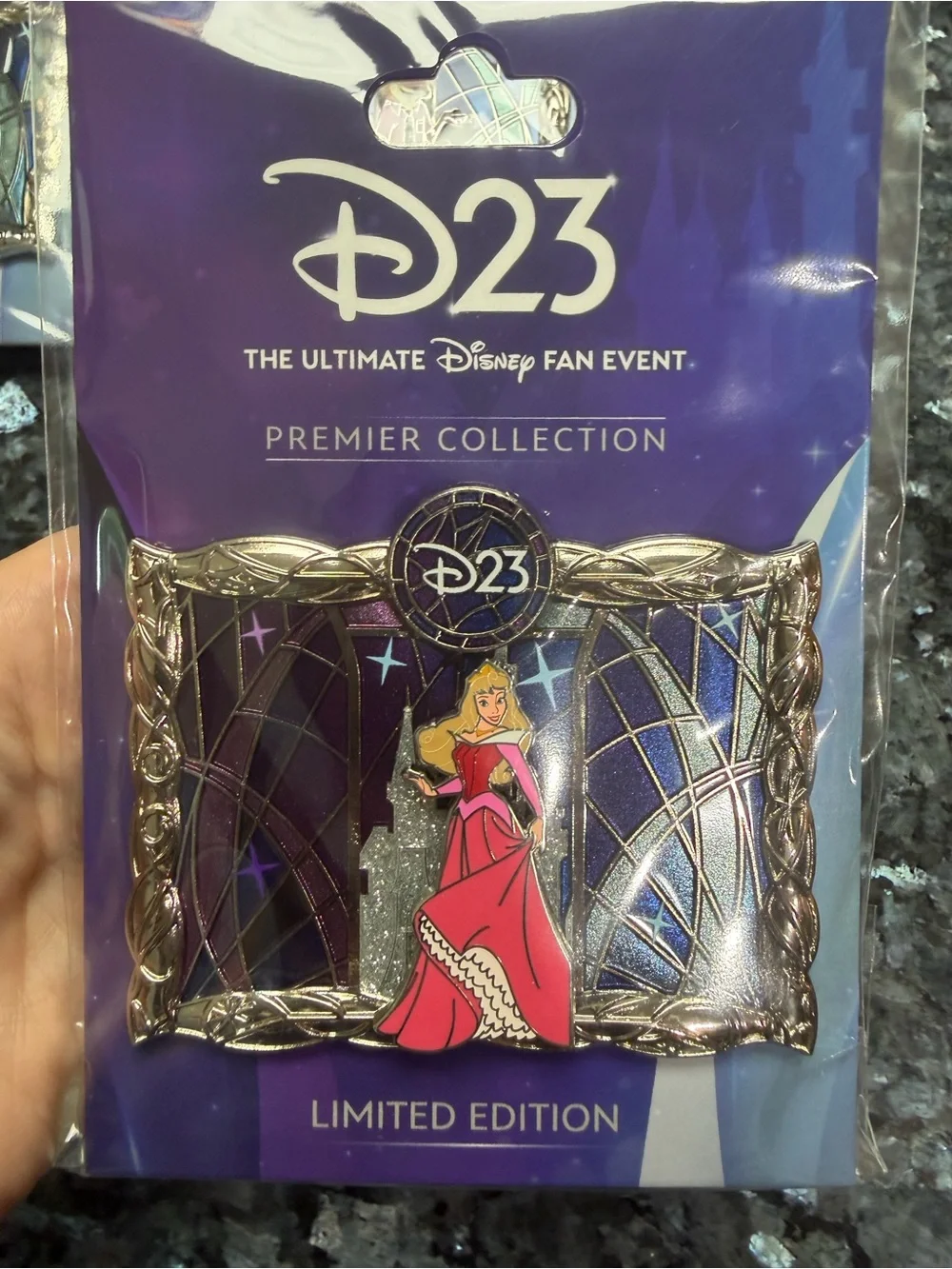 Disney pins limited